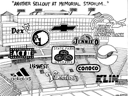 sellout memorial stadium
