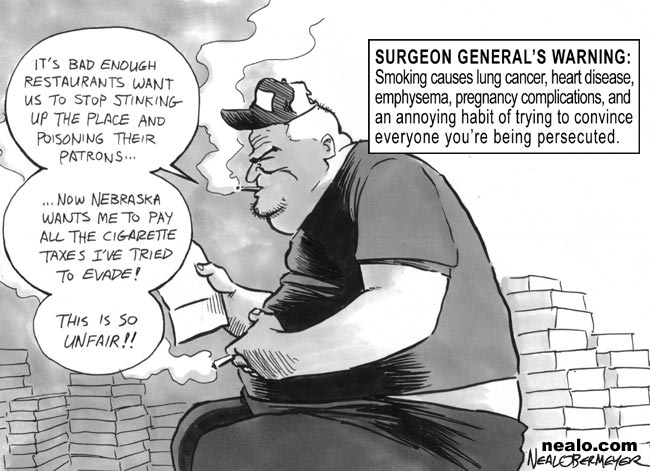 smoking cigarette tax smokers surgeon general