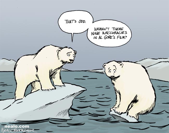 polar bears al gore global warming