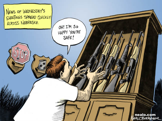 shootings guns rifles