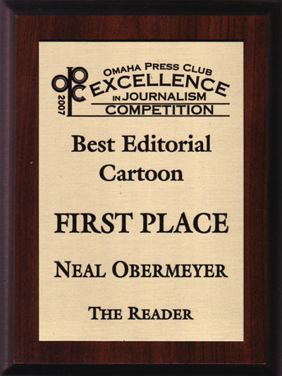 omaha press club award excellence journalism