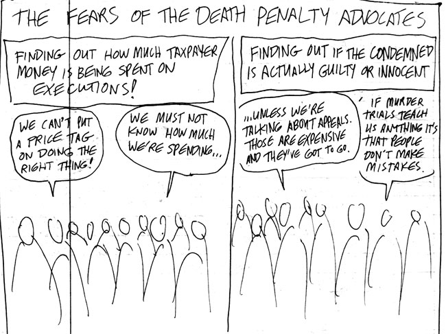 death penalty capital punishment appeals